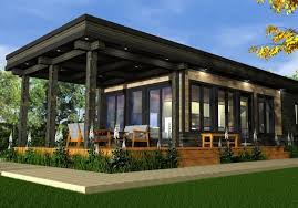 Les Micro Habitations Signe Confort Design Un Luxe A Petit Prix Un Peu Partout Au Quebec Joli Joli Design Mountain Home Exterior House Design Small House