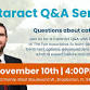 Cataract Q&A with Dr. Tyler Wickas - Bradenton event image