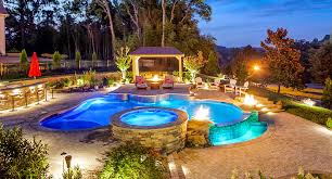 Custom Pool Gallery Freeform Pools And Spas By Peek Pools And Spas Nashville Tennessee