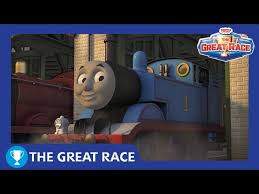 Thomas & friends the great race ( 2016). The Great Race Thomas Of Sodor The Great Race Railway Show Thomas Friends Youtube