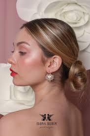 Pearl Heart Drop Earrings, Heart Crystal Drop Earrings, White Pearl Lever  Back Earrings, Heart Drop Earrings, Bridal White Pearl Earrings