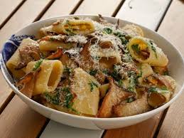 Paccheri With Porcini And Pistachio Recipe Food Network Recipes Pasta Dishes Pistachio Recipes