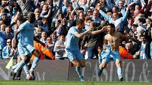 Sergio aguero received a fitting sendoff at the eithiad stadium on sunday in his manchester city farewell. Sergio Aguero Scorer Of Manchester City S Premier League Title Winner In 2012 Says He Will Leave The Club Abc News