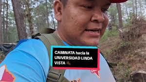 Antes de que TERMINARÁ EL SÁBADO hicimos UNA CAMINATA hacia la UNIVERSIDAD  LINDA VISTA 🥾 #acampantedecorazon #senderismodemontaña #chiapasmaravilloso  #adventistas #chiapasmexico #guiasmayores ...