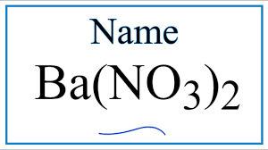 Write the name given on the periodic table for ba. How To Write The Name For Ba No3 2 Youtube
