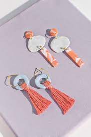 How To Make Clay Earrings Cool Diy Clay Jewelry Techniques Recipe Clay Jewelry Diy Diy Clay Earrings Polymer Clay Jewelry Diy