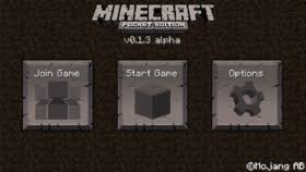 Beta 1.6.0.1 is the first beta version for bedrock edition 1.6.0, released on june 14, 2018, which adds phantoms and barriers and fixes several crashes and bugs. Pocket Edition Alpha 0 1 3 Das Offizielle Minecraft Wiki