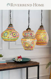 21 Bright Home Lighting Ideas Across Decor Styles In 2020 Pendant Light Styles Hanging Pendants Mini Pendant Lights