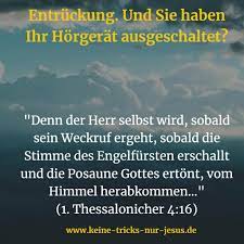 Für jeweils 10 volle karmapunkte, die bei mirakeln, liturgien oder zeremonien frei werden, erhält er eine stufe des zustands entrückung.diese karmapunkte müssen innerhalb eines tages ausgegeben werden, um die entrückung zu erhalten. Posaune Trotet Die Stimme Vom Engelfursten Erschallt Es Ist Entruckung Aber Sie Haben Ihr Horgerat Ausgeschaltet