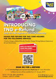 Signup page on the mytouchngo portal. Ming Siem On Twitter Long Overdue Feature I Had Applied For Refund For 2 Cards 7 Years Ago Still Yet To Get Any Refund This Should Be Transparent And Simple Process Not