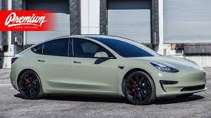 Tesla chrome delete option has become one of our popular options in los angeles. Tesla Model 3 Vinyl Wrap New Bumper Technique Youtube