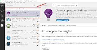 Metrics sent to azure monitor via the application insights sdk are billed as ingested log data. Visual Studio Code Integration With Azure Application Insights