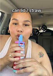 Red Bull Can Insulation with Lid