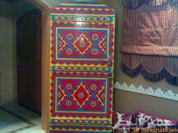 زخرفة ابواب تراثية اسلامية نجدية الرياض