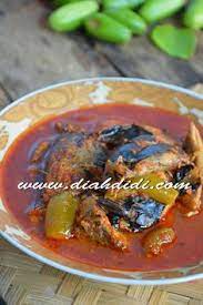 Asam Pedas Tongkol Asap Resep Masakan Resep Ikan Resep