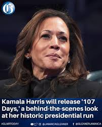 Former Vice President Kamala Harris will have a memoir out in September