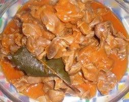 Gesiers A La Portugaise Recettes De Cuisine Portugaise Cuisine Portugaise Recettes De Cuisine