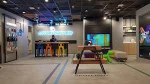 Has everything from foodcourts to high end retail. Celcom Bluecube Mid Valley Megamall Home Facebook