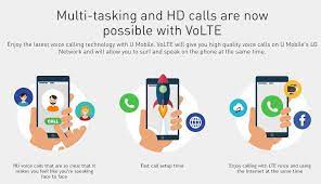 Volte has up to three times more voice and data capacity than older 3g umts and up to six times more than 2g gsm. Umobile Now Offers Volte Service On Smartphones Zing Gadget