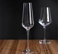 China Customized Clear Champagne Flute Glass Manufacturers ...