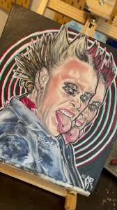 Keith Flint of the Prodigy ❤️ #punk #english #music #band #rock #theprodigy  #rockstar ❤️