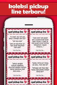 Pickup line untuk wanita 2. Ayat Pickup Line Cinta Fur Android Apk Herunterladen