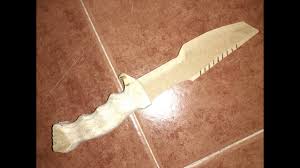 Descarga gratis este vector de plantilla de cuchillo de cocina realista y descubre más de 12 millones de recursos gráficos en freepik. Como Hacer El Cuchillo Asuma Youtube