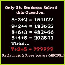 A lot of individuals admittedly had a hard t. Tough Hard Excellent Genius Math Puzzles With Answers