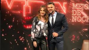 24 de abril de 2020. El Reencuentro Entre Vero Lozano Y Leo Montero