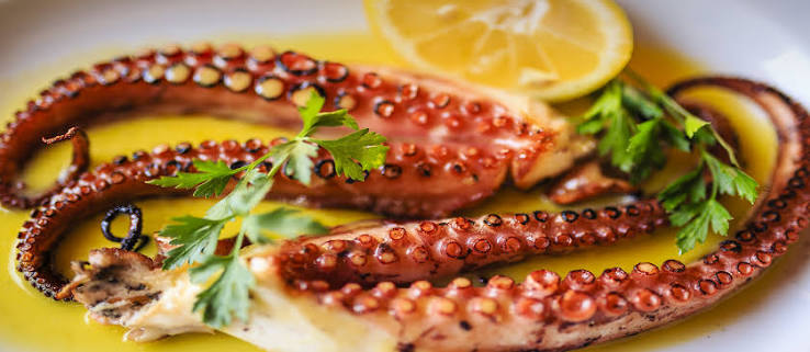 Grilled Octopus