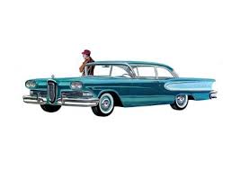 Image result for Horizon Blue 1958 Edsel