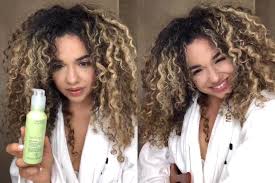 This curly hairstyle is perfect for women who need a hair routine that isn't complicated and want their natural. How To Prep And Style Naturally Curly Hair