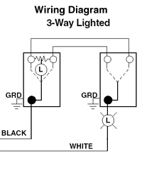 Print the wiring diagram off and use highlighters to trace the routine. L1463 2w Toggle Led Illuminated 3 Way Switch In White Leviton