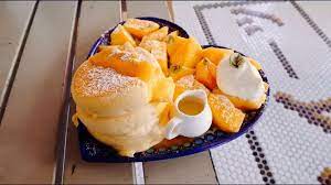 instagram 上的巨鳥胃77 台北桃園台中美食旅遊 台南 中西區 autumn舒芙蕾熱鬆餅 超ㄉㄨㄞ的熱鬆餅入口即化的空氣感