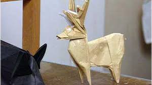 Ich zeige euch heute wie ihr einen hirschkopf als deko aus papier machen könnt. Origami Kunst Des Papierfaltens Videoworkshops Fur Selbermacher