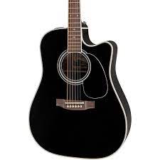 Takamine EF341SC Legacy Series Acoustic-Electric Guitar Black | Guitar  Center