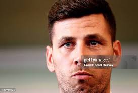 Darren Barker during a Matchroom press conference to announce his IBF...  News Photo