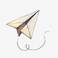 Affordable and search from millions of royalty free images paper airplane. Aircraft Paper Plane Realistic Paper Plane Cartoon Airplane Png And Psd Paper Airplane Drawing Origami Paper Plane Plane Drawing