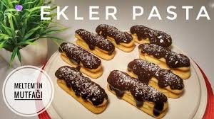 En Pratik Kedi Dili Ekler Pasta Tarifi Pasta Tarifleri Tatli Tarifleri Youtube