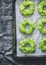Okay, this isn't exactly the easiest approach to replacing rice but it is healthy and tasty. Low Carb Zucchini Egg Nests One Clever Chef
