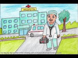 You can also type in the exact sizes in the small menu that appears. How To Draw A Hospital Building With Doctor Step By Step Youtube