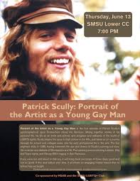 Portrait of the Artist as a Young Gay Man