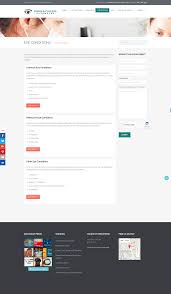 This means you can afford to be a little more showy about your credentials. Yonge College Optometry Wordpress Website Design Alias Viper