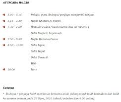 • waktu berbuka puasa malaysia ialah sebuah aplikasi yang merangkumi informasi waktu imsak, berbuka puasa dan waktu solat di seluruh kawasan • semua data berkaitan waktu imsak, berbuka puasa dan waktu solat yang dipaparkan didalam aplikasi diambil daripada laman sesawang rasmi. Majlis Berbuka Puasa In English Mainan Anak