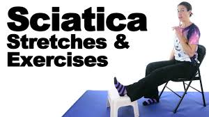 Sitting on tight muscles that an how to stay in the game. Sciatica Stretches Exercises Ask Doctor Jo Youtube