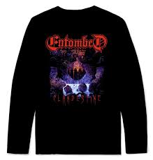 Living dead and stranger aeons album: Entombed Clandestine Longsleeve T Shirt Metal Rock T Shirts And Accessories