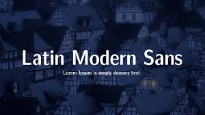 You can use the font for production websites with any amount of traffic. Latin Modern Sans Font Family Download Free For Desktop Webfont