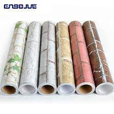 Wallpaper adhesives complete wallpaper adhesive manufacturer listing is here. Pvc Self Adhesive Wallpaper Roll Bedroom Living Room Furniture Renovation Brick Sticker Dormitory Vintage Wall Papers Home Decor Wallpapers Aliexpress