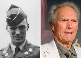 Clint Eastwood was drafted into the [United States  Army](https://en.wikipedia.org/wiki/United_States_Army) during the [Korean  War](https://en.wikipedia.org/wiki/Korean_War).