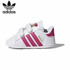 Adidas Superstar Crib Original Baby Shoes Classic Comfortable Infant Running Shoes S79916 S79917